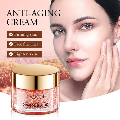 SADOER Ganoderma Lucidum Dragon Blood Anti-Wrinkle Moisturizing Face Cream 50g.