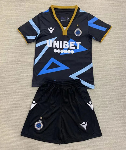 2025 Brugge Home Kids Soccer Jersey