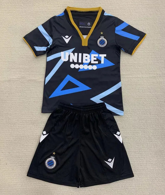 2025 Brugge Home Kids Soccer Jersey