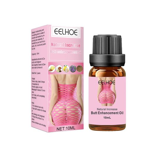 EELHOE Natural Butt Enhancement Oil – Firming, Lifting & Hydrating Formula