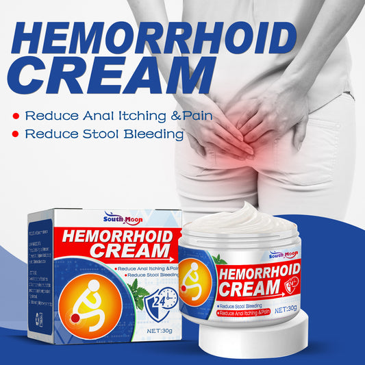 SOUTH MOON Hemorrhoids Skin care lotion Relieves Swelling Eliminate Meatballs