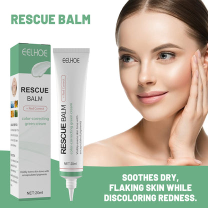 EELHOE Advanced Color Correcting Rescue Balm – Redness Relief, Smoothing & Evening Face Gel