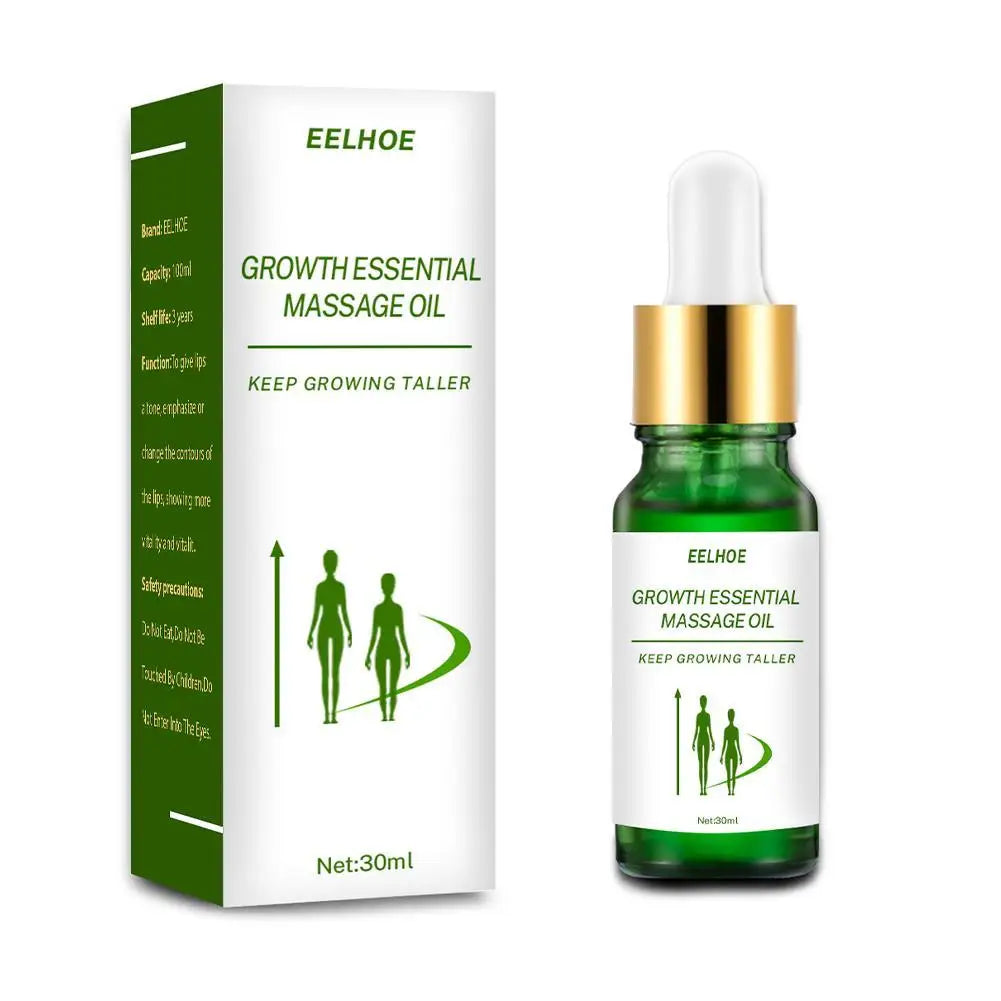 Aceite de masaje para el crecimiento EELHOE para apoyar la salud y el crecimiento óseo, promoviendo el aumento de estatura.