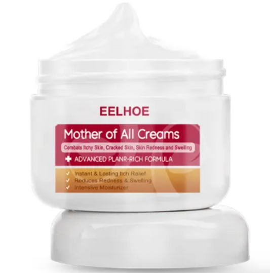 EELHOE Seaweed Botanical Skin Balancing Cream – Cosmetic Care for Dry Redness, Heel Cracks & Eczema-Prone Skin Profiles