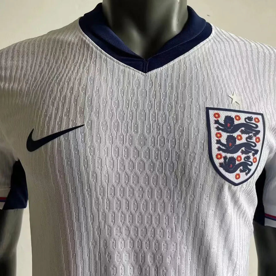 2024/25 England Home White Player Version Soccer Jersey