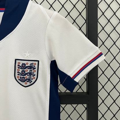 2024-25 England Home Kids Jersey Suit