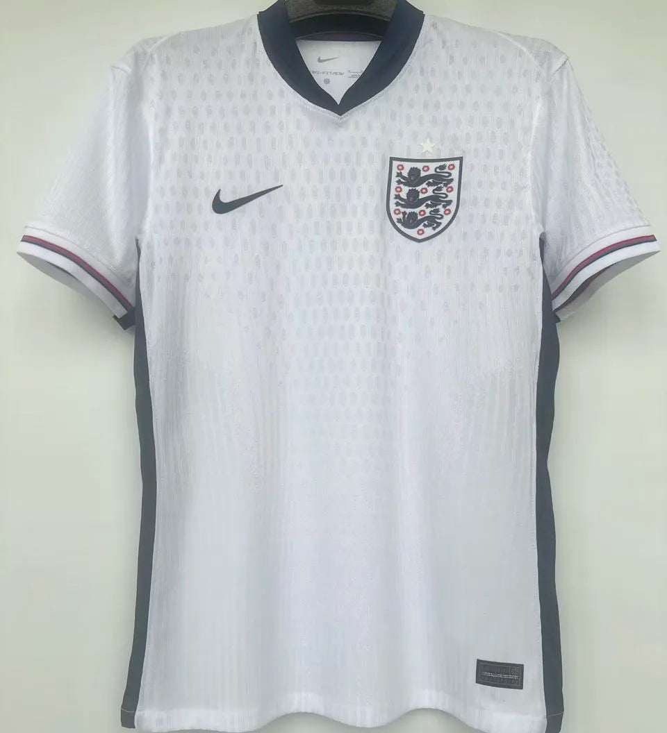 2024/25 England Home White Player Version Soccer Jersey
