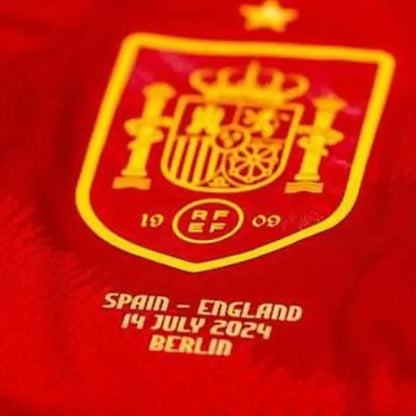 2024/25 Spain 1:1 Quality Home Red Fans Soccer Jersey