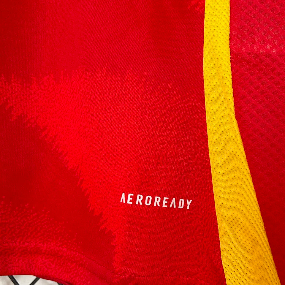 2024/25 Spain 1:1 Quality Home Red Fans Soccer Jersey