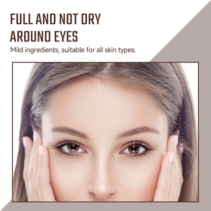 OUHOE Caffeine Eye Serum: Advanced Anti-Wrinkle, Dark Circle & Puffiness Corrector (30ml)