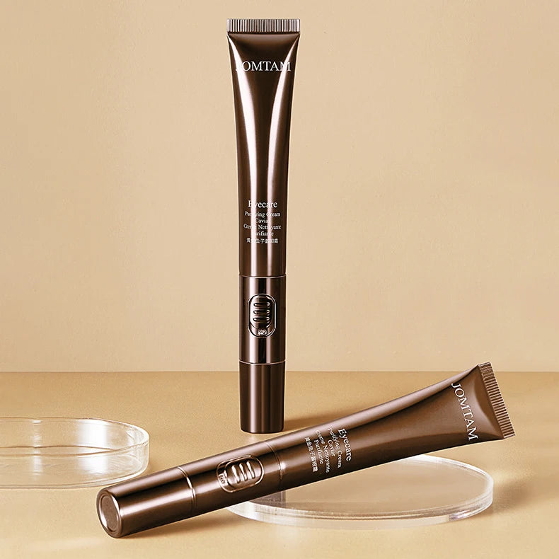 JOMTAM Electric Caviar Eye Cream: Anti-Aging, Dark Circle Reduction & Firming with Gold & Collagen (20g)