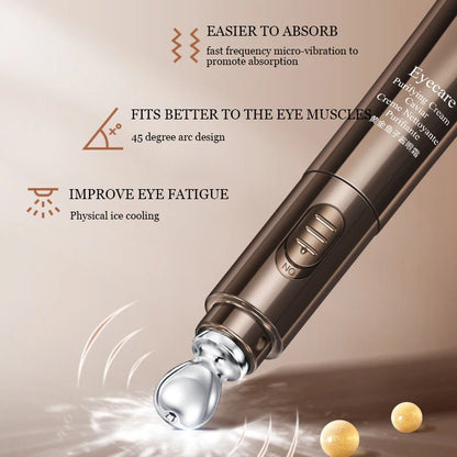 JOMTAM Electric Caviar Eye Cream: Anti-Aging, Dark Circle Reduction & Firming with Gold & Collagen (20g)