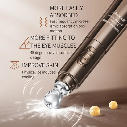 JOMTAM Electric Caviar Eye Cream: Anti-Aging, Dark Circle Reduction & Firming with Gold & Collagen (20g)