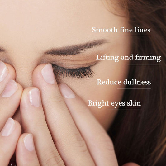 JOYPREETY Eye Cream: Dark Circle, Under-Eye Bag & Wrinkle Remover for Brighter Eyes (20g)