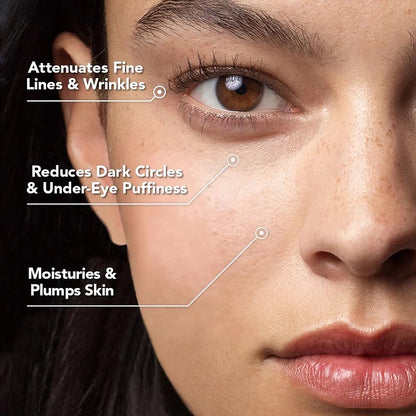 MEI YAN QIONG Under-Eye Puffiness and Dark Circle Remover Anti-Wrinkle Gold Essence Eye Cream