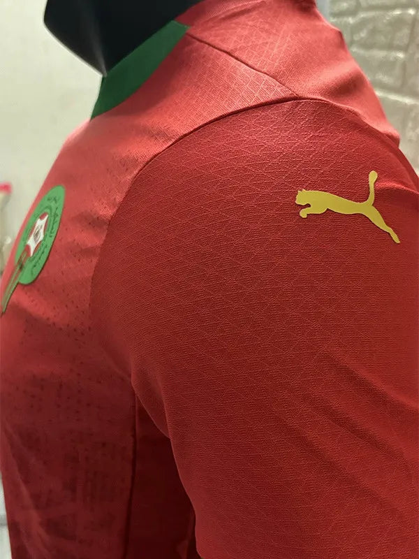 2024-25 Morocco Home Player Version Soccer Jersey