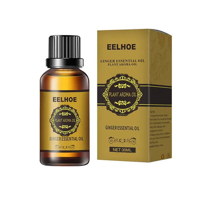 Ginger Essential Oil Slimming Belly Firming And Slimming Massage