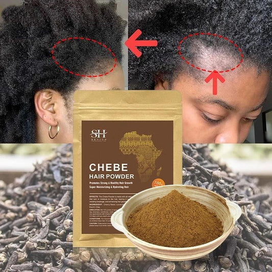 SEVICH Chebe Powder - African Hair Growth, Strengthening, and Anti-Hair Loss Herbal Support