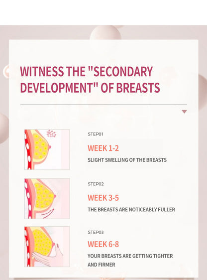 Breast Care Lift Buttock Tighten Shape  Charm - VoluptuousDream™ - Achieve a Stunning Transformation Naturally