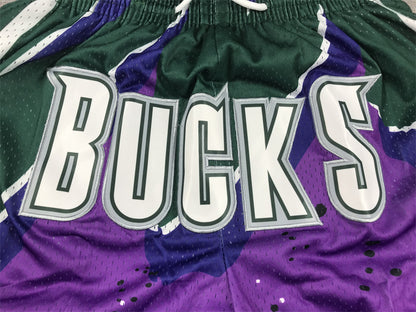 Milwaukee Bucks Kids NBA Shorts