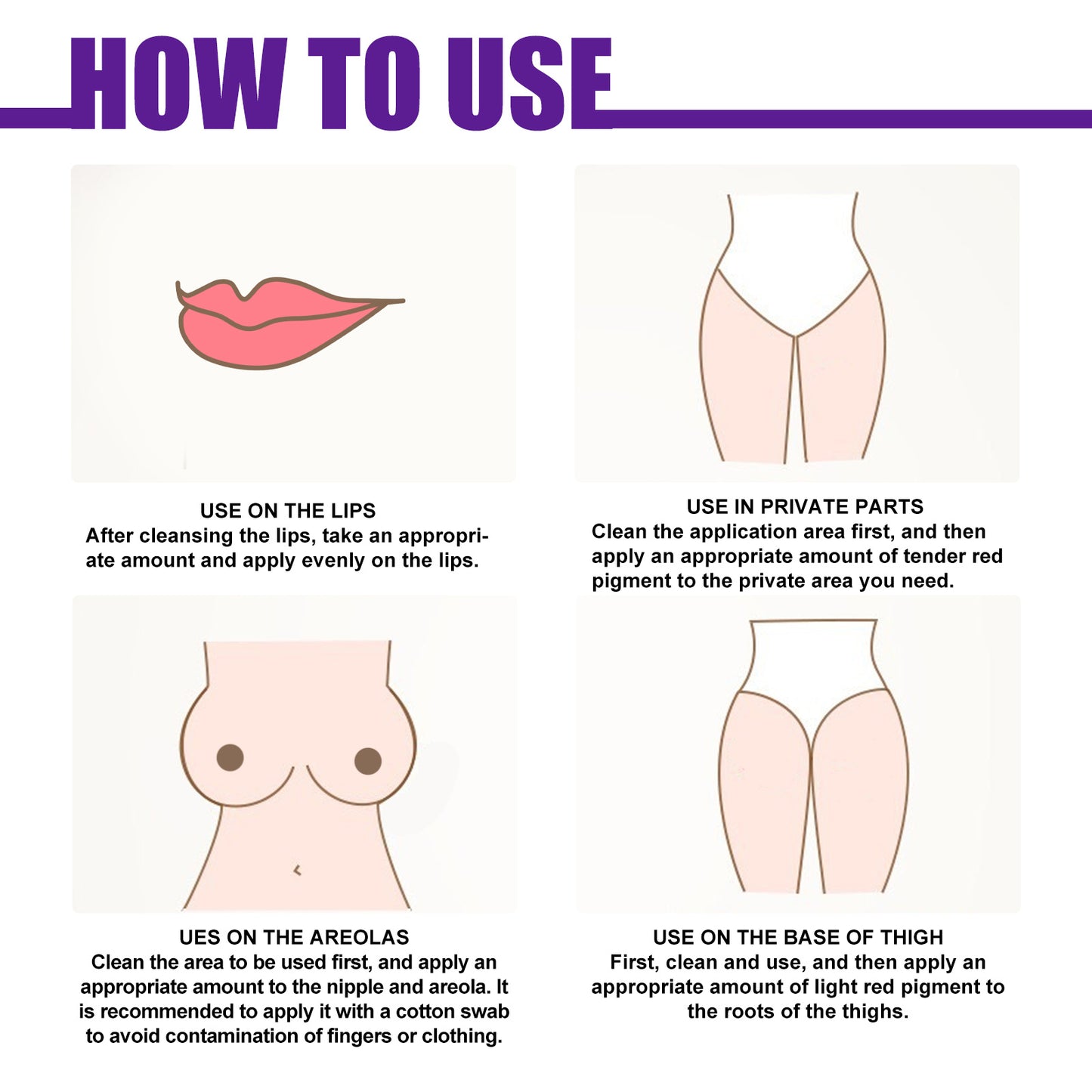 EELHOE Pampering Woman: Indulge Yourself with the Intimate & Vaginal Whitening Cream - Melanin Removal