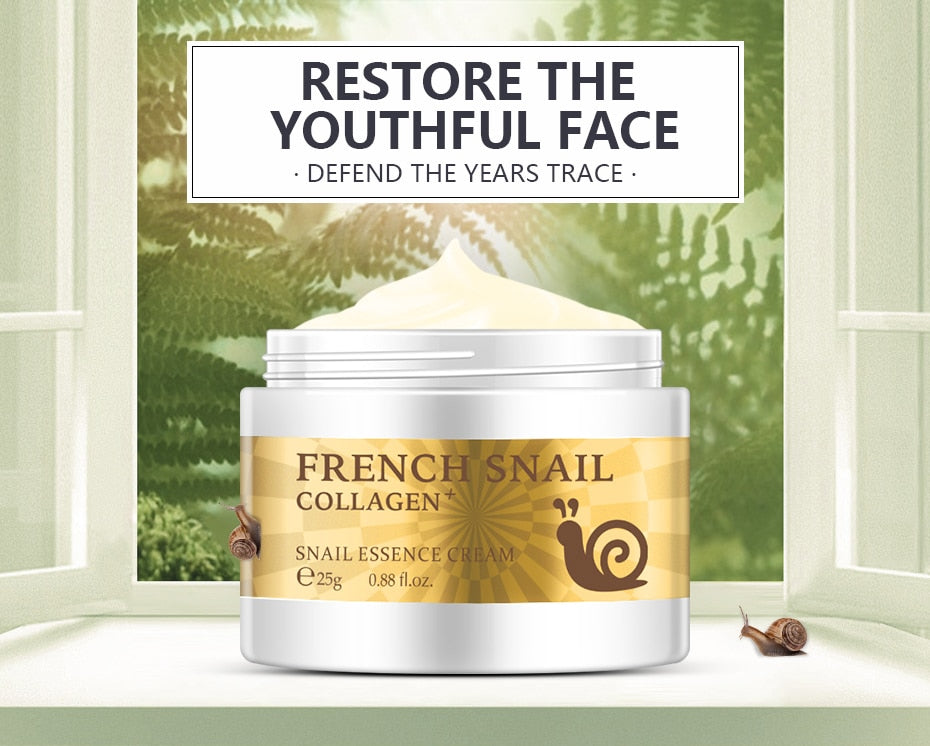 LAIKOU - FRENCH SNAIL JAPAN SAKURA Moisturizing Hyaluronic Acid Snail Extract 24K GOLD Anti-Wrinkle Care Set - Buy 3, Pay for 2