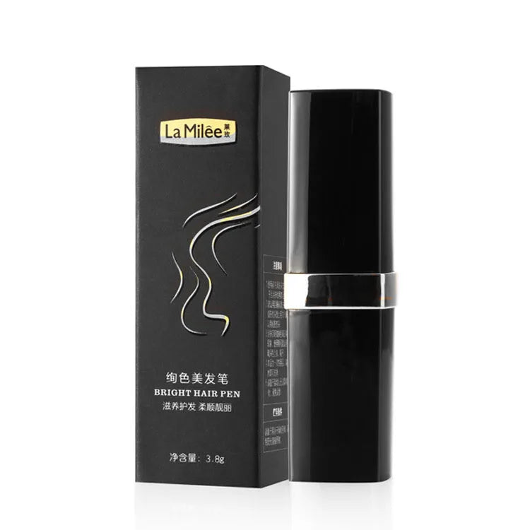 LA MILLEE Instant Single-Use Hair Dye Pen – Temporary White Hair Cover, Botanical & Portable