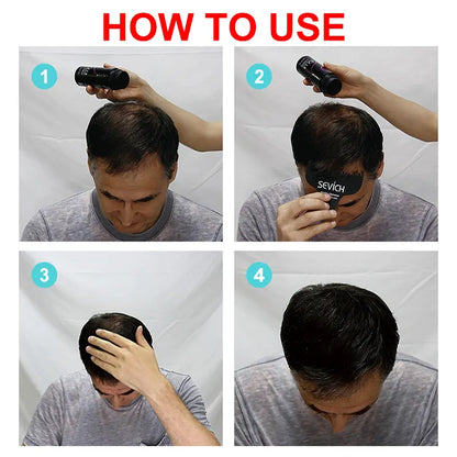 SEVICH Powder Extension Thinning Thickening Hair Growth - Instant Hair Density, Volume Boost Powder