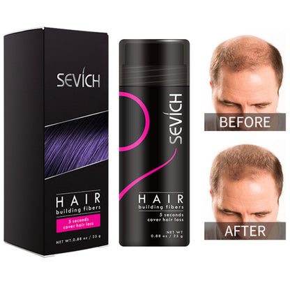 SEVICH Powder Extension Thinning Thickening Hair Growth - Instant Hair Density, Volume Boost Powder