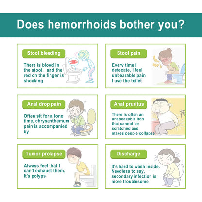 SOUTH MOON Herbal Hemorrhoid Relief Capsules – Fast-Acting Itch, Pain & Inflammation Support (7 Pcs)