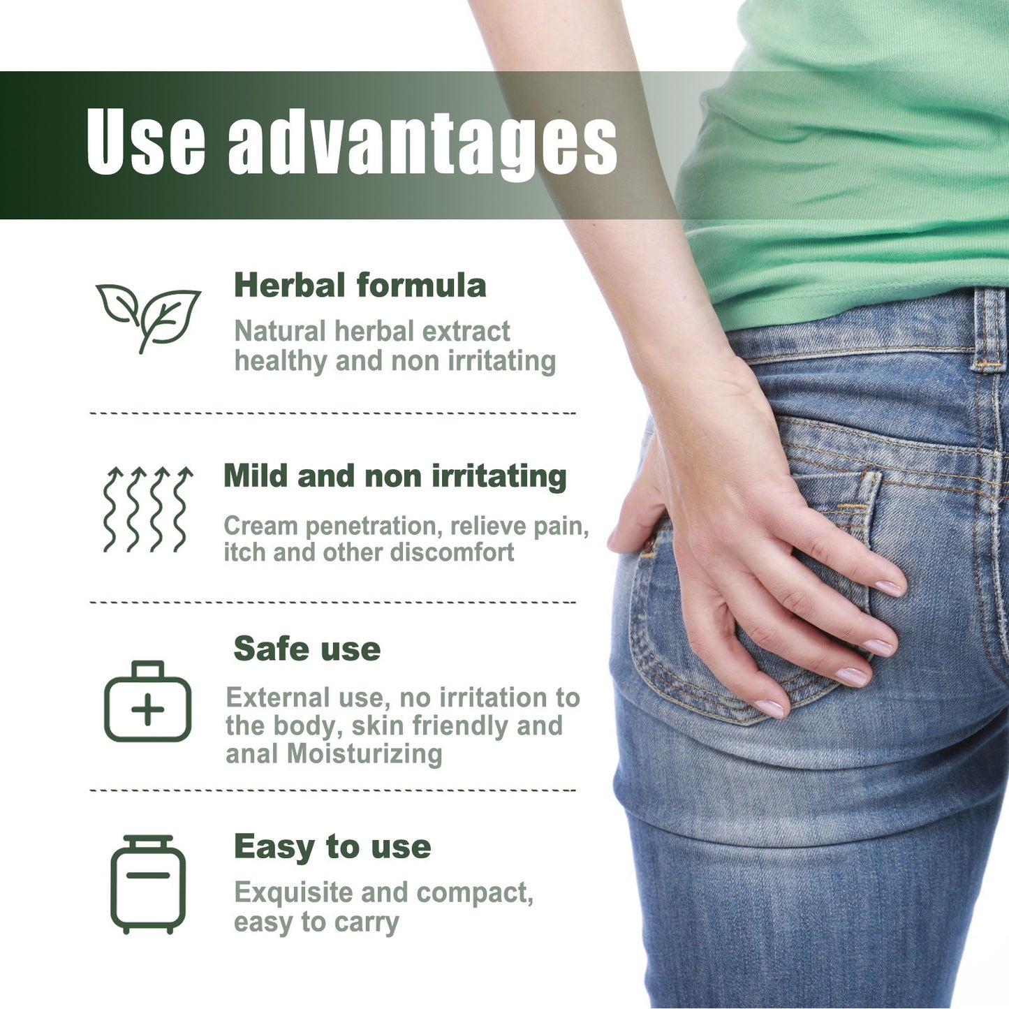 EELHOE Fast-Acting Hemorrhoid Relief Spray – Herbal Support for Internal, External & Mixed Hemorrhoids