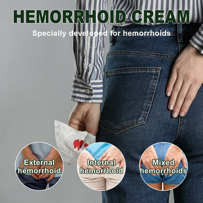 EELHOE Fast-Acting Hemorrhoid Relief Spray – Herbal Support for Internal, External & Mixed Hemorrhoids