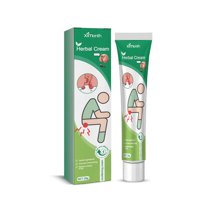 XIMONTH Spray para el cuidado perianal a base de hierbas: spray para hemorroides