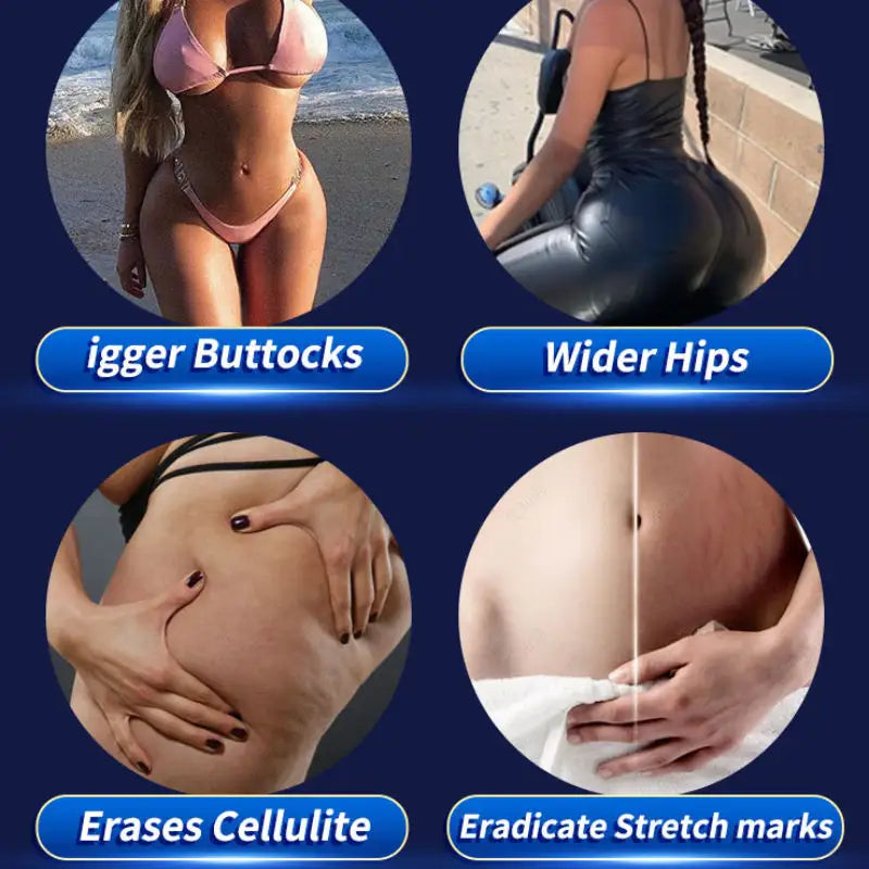 3-day Buttock Capsule Booster Pill - Bigger, Fuller & Natural Looking Buttocks