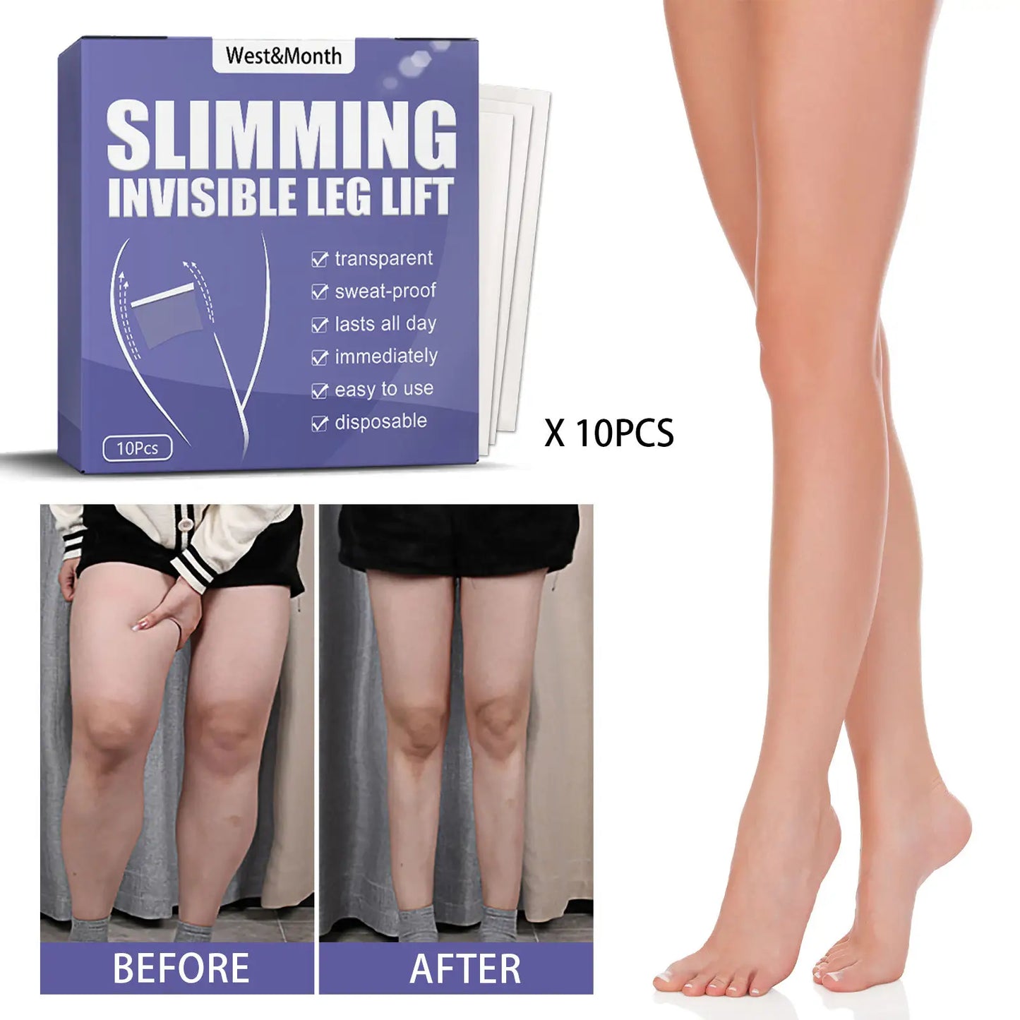 WEST&MONTH Leg and Hip Lifting Paste Shaping And Tightening