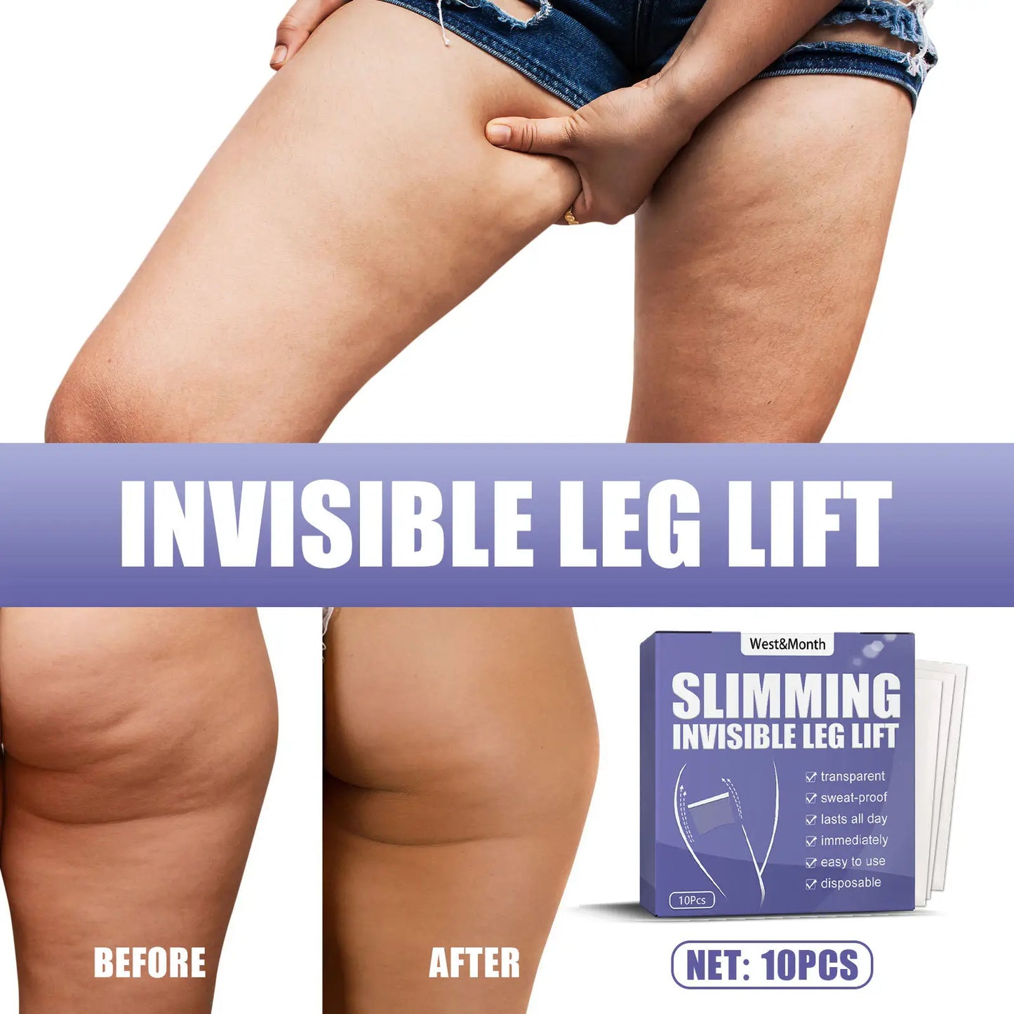 WEST&MONTH Leg and Hip Lifting Paste Shaping And Tightening