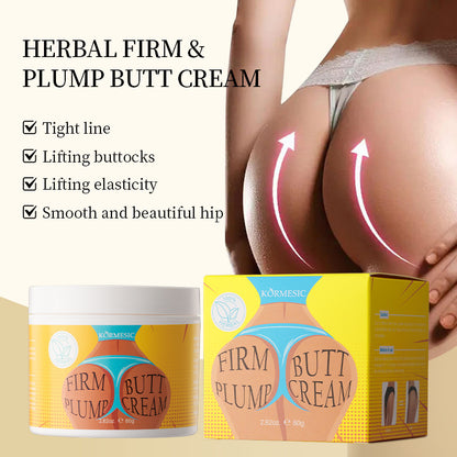 Herbal Delicate Hip Cream – Firming, Lifting & Plumping Buttock Cream
