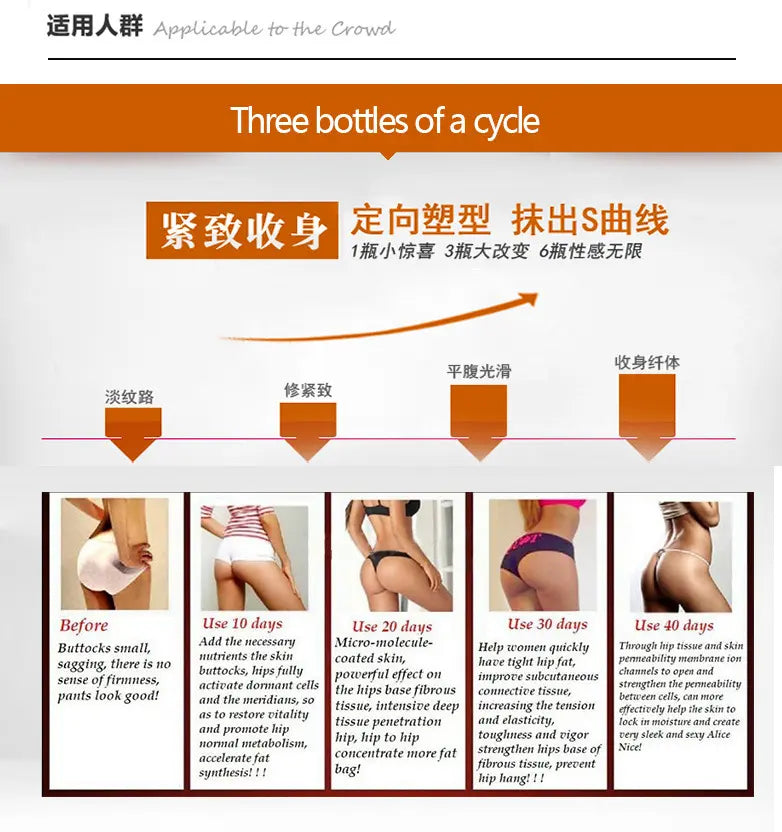 AICHUN BEAUTY Hip Lift Buttock Firming and Enlargement Cream 120g