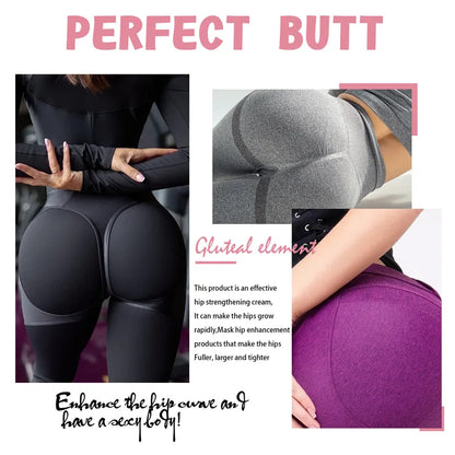 EELHOE Buttock Plumping Cream Buttock Massage Firming Skin Plumping & Lifting Peach Buttocks & Buttocks Care Cream - 40g