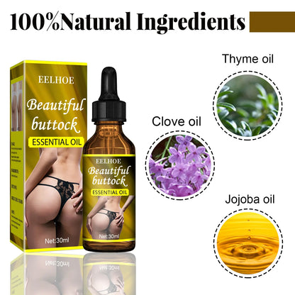 EELHOE Hip Up Essential Oil Buttock Enlargement Cream Effective Lifting & Firming Butt Hip Lift Beauty Big Ass