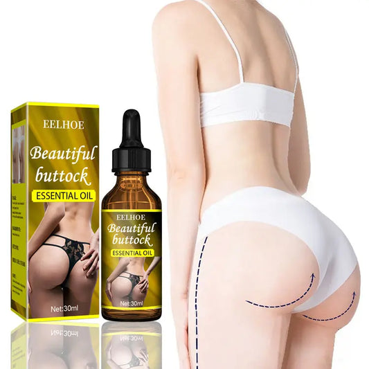 EELHOE Hip Up Essential Oil Buttock Enlargement Cream Effective Lifting & Firming Butt Hip Lift Beauty Big Ass