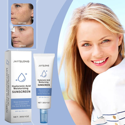 JAY SUING Hyaluronic Acid Moisturizing Sunscreen - SPF 50+ PA++++
