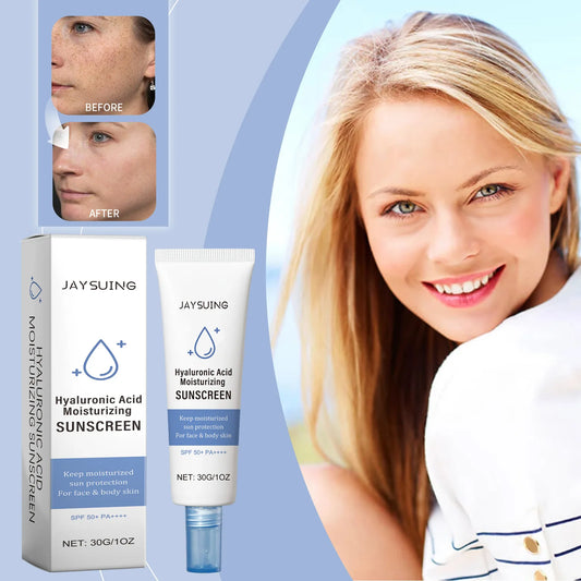 JAY SUING Hyaluronic Acid Moisturizing Sunscreen - SPF 50+ PA++++