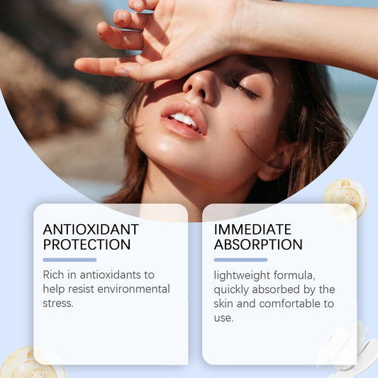 JAY SUING Hyaluronic Acid Moisturizing Sunscreen - SPF 50+ PA++++