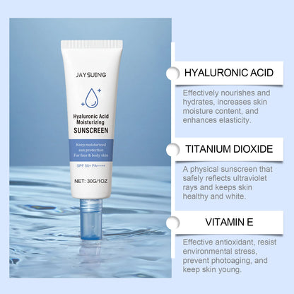 JAY SUING Hyaluronic Acid Moisturizing Sunscreen - SPF 50+ PA++++