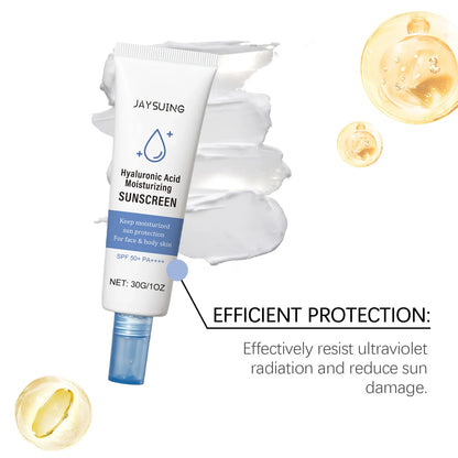 JAY SUING Hyaluronic Acid Moisturizing Sunscreen - SPF 50+ PA++++