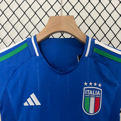 2024-25 Italy Home Kids Jersey Suit