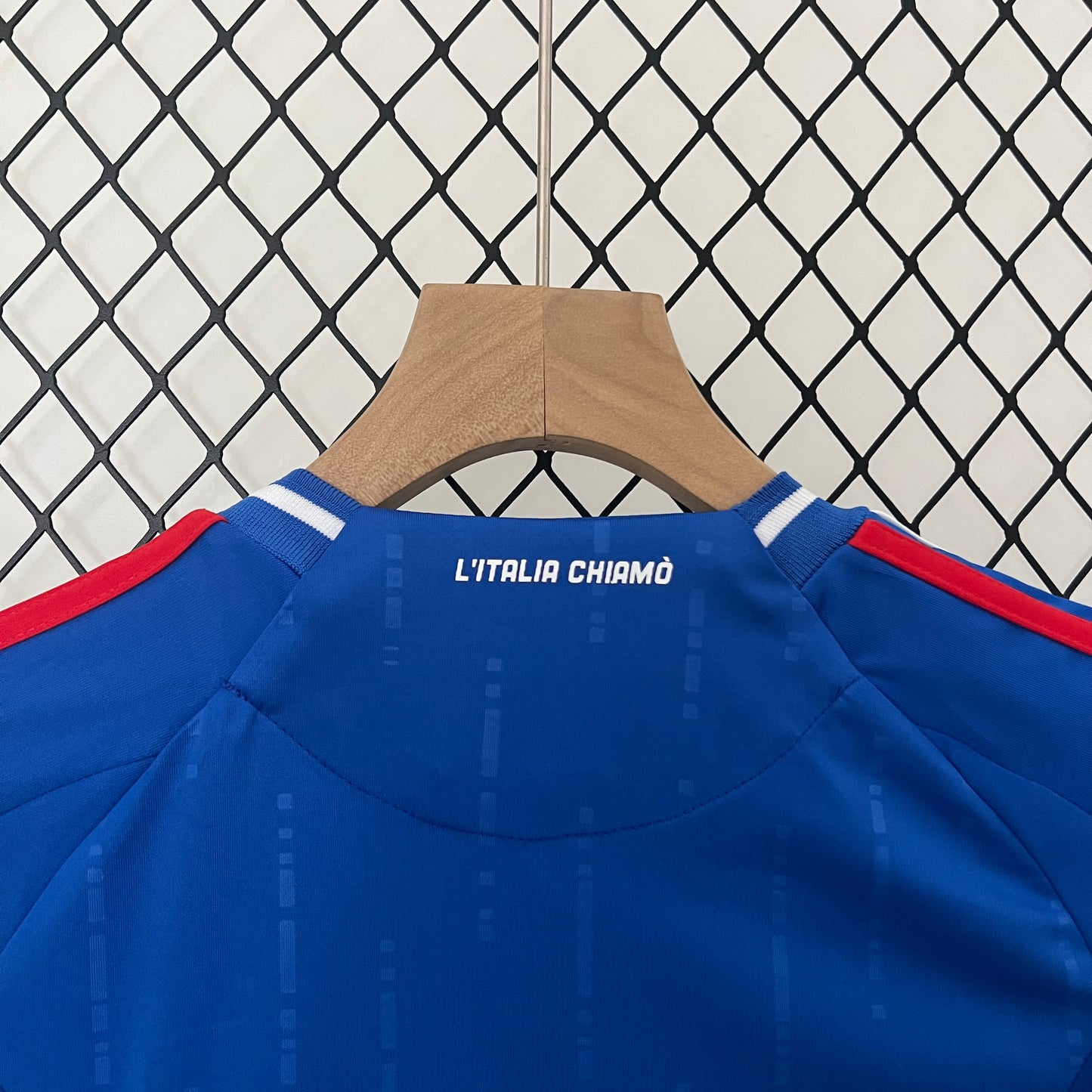 2024-25 Italy Home Kids Jersey Suit