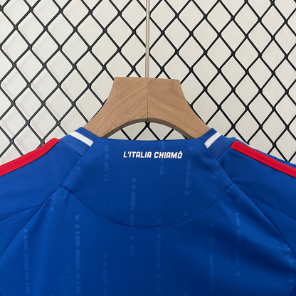 2024-25 Italy Home Kids Jersey Suit