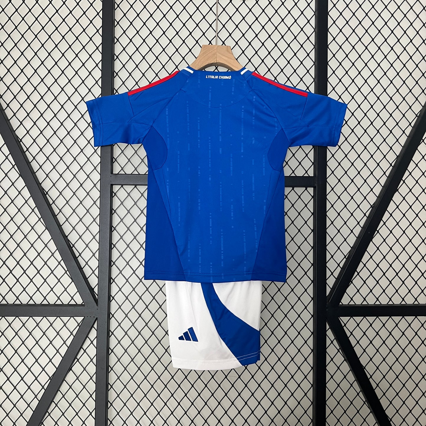 2024-25 Italy Home Kids Jersey Suit